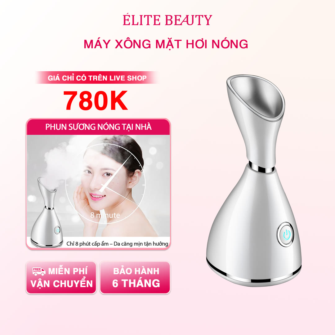 Máy Xông Hơi Mặt — Phun Sương Nóng 300W