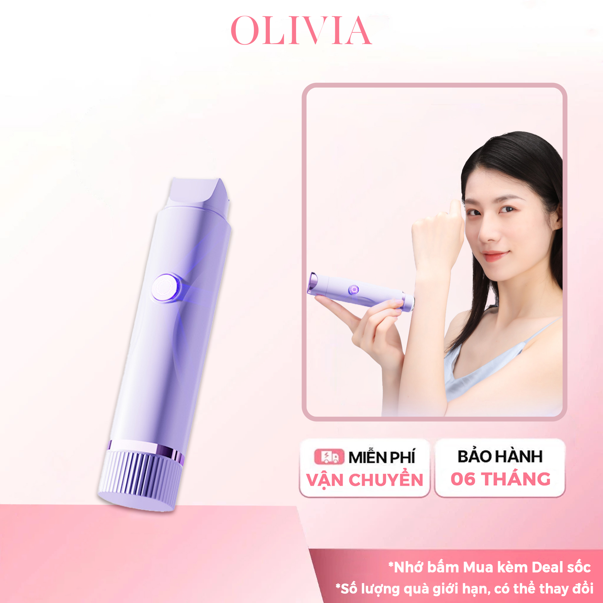 Máy Cạo Lông Bikini 2 Đầu Thế Hệ Mới